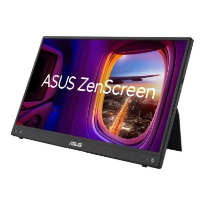 Monitor Asus 15,6 cali ZenScreen MB16AHV Portable Monitor MiniHDMI 2xUSB-C