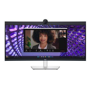 Monitor Dell 34,14 cale P3424WEB (210-BFOB) IPS WQHD 60Hz HDMI DP 6xUSB RJ45 KVM kamerka głośniki