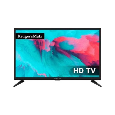Telewizor Kruger&Matz KM0224-T4 24 cale HD DVB-T2 H.265 230/12V