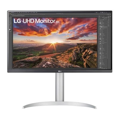 Monitor LG 27 cali 27UP850K-W IPS 4K UHD 60Hz 2xHDMI DP HUB głośniki