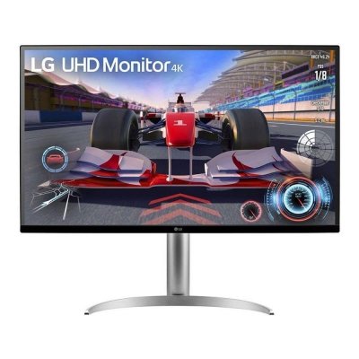 Monitor LG 31,5 cali UltraFine 32UQ750P-W 4K UHD 2xHDMI DP 2xUSB 3.0 USB-C głośniki