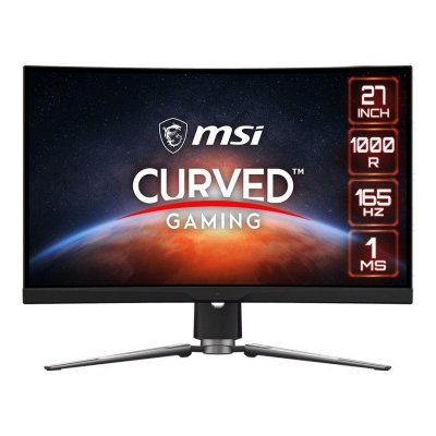 Monitor MSI 27 cali MPG ARTYMIS 273CQR 2xHDMI DP - USZ OPAK