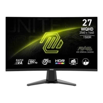 Monitor MSI 27 cali MAG 27CQ6F 2xHDMI DP