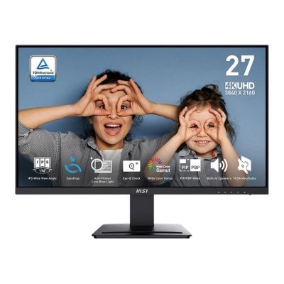Monitor MSI 27 cali PRO MP273U 2xHDMI DP głośniki