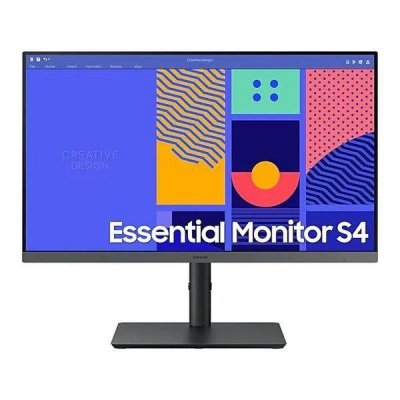 Monitor Samsung 24 cale C432 (LS24C432GAUXEN) HDMI DP VGA 4xUSB