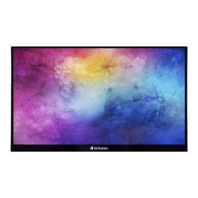 Monitor przenośny Verbatim 14 cale PMT-14 Portable Touch HDMI USB 2.0 2xUSB-C
