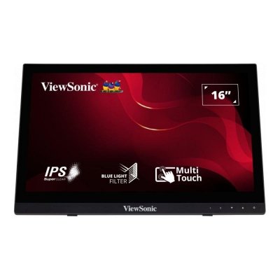 Monitor komputerowy przenośny dotykowy ViewSonic 15,6 Touch TD1630-3 (VS17495) HDMI VGA USB-B głośniki 2x1W