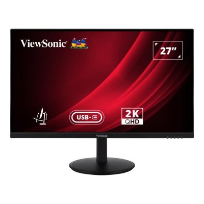 Monitor komputerowy ViewSonic 27 cali VG2709-2K-MHDU-2 IPS 4K QHD 100Hz HDMI DP HUB głośniki
