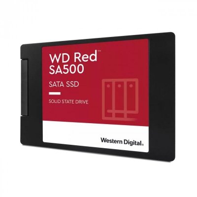 Dysk SSD WD Red SA500 2TB 2,5 cali (560/520 MB/s) WDS200T2R0A