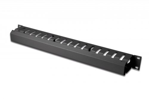 Organizator kablowy DIGITUS 19 cali 1U 40/70 (RAL 9005)