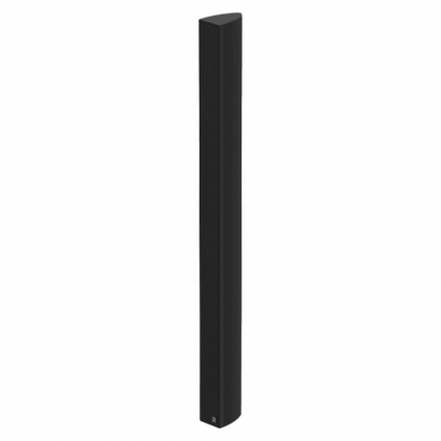 AUDAC KYRA 12/B dizajnerski głośnik kolumnowy 12 x 2 cale Black version