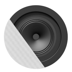  Głośnik głośniki AUDAC CENA 506/W SpringFit™ 5" ceiling speaker White version - 8Ω and 100V