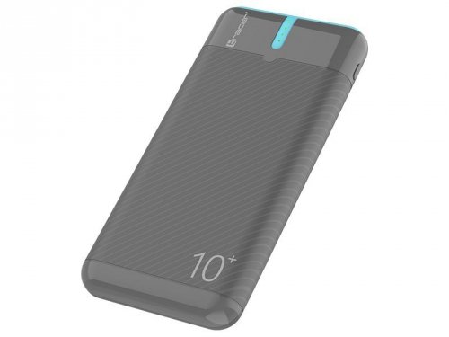Tracer PowerBank EnerGo 10000mAh szaro-niebieski