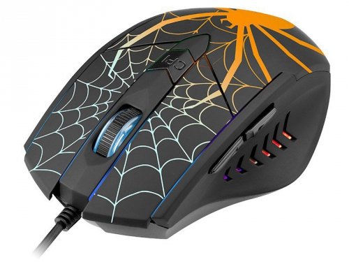 Tracer Mysz, myszka  GAMEZONE Black Widow USB