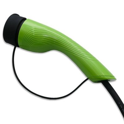 Qoltec Mobilna ładowarka do samochodu elektrycznego EV z regulacją 2w1  Typ2 | 22kW | 400V | Wi-Fi | TUYA | SMART LIFE | LCD | Wallbox | 7m