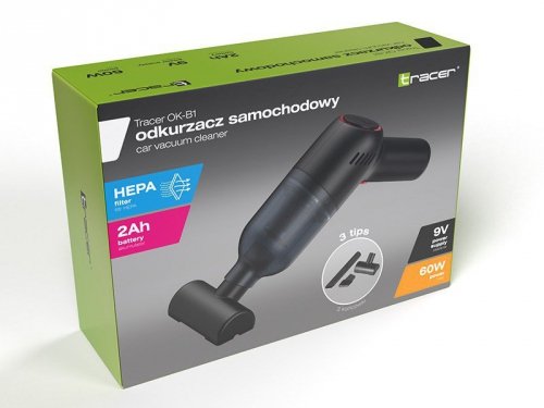 Tracer Odkurzacz samochodowy OK-B1