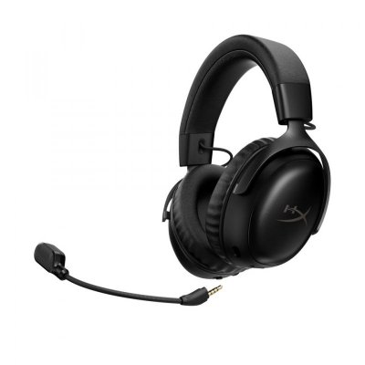 HyperX Słuchawki HyperX Cloud III bezprzewodowe czarne gaming A59YZAA