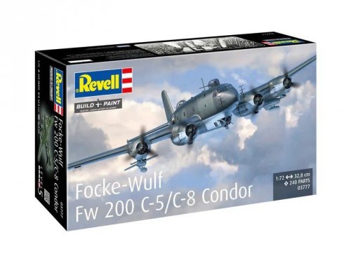Revell Model plastikowy Samolot Focke-Wulf Fw 200 C-5/C-8