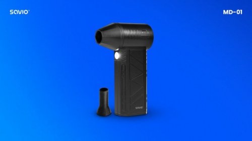 Savio Mini dmuchawa akumulatorowa MD-01