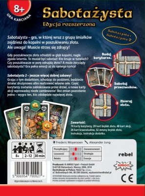 Rebel Gra Sabotażysta (edycja rozszerzona)