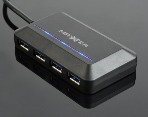 Gembird HUB USB-C 4xUSB 3.1