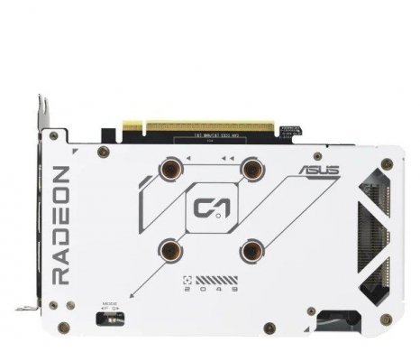 Asus Karta graficzna Radeon RX 9060 XT DUAL-RX9060XT-16G-WHITE