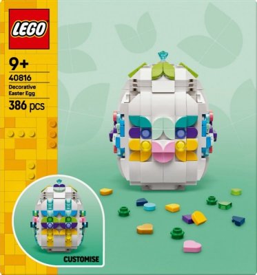 LEGO Klocki 40816 Dekoracyjna pisanka