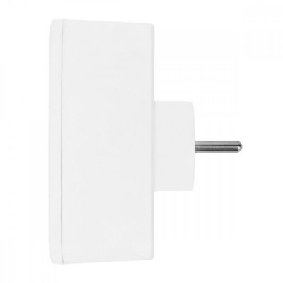 Maclean Rozdzielacz na 2 gniazda MCE249 F/W  2x USB-A 2x USB-C