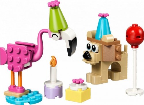 LEGO Klocki Creator 30715 Przyjęcie urodzinowe z uroczymi zwierzątkami