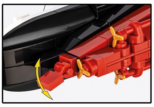 Cobi Klocki Klocki R.M.S Olympic 595 klocków