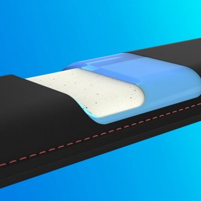 HyperX Podpórka pod nadgarstki do klawiatur pełnowymiarowych 4P5M9AA