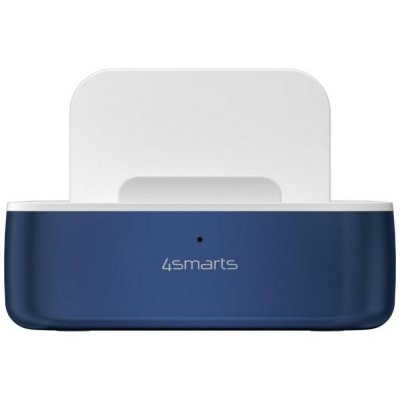 4smarts Stacja ładujaca Team 100W zestaw kabli 5xUSB-C + 1xUSB-A ładowanie do 9 urządzeń jednocześnie Granatowa