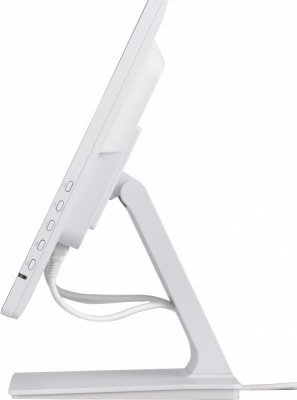 IIYAMA Monitor komputerowy  24 cale T2452MSC-W1AG FHD,10PKT, POJ, IPS, HDMI, DP, 400cd, biały