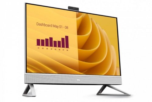 Dell Komputer Dell 27 All-in-One EC27250 Win11Pro i5-1334U/16GB/512GB/27.0 FHD/Intel UHD/Cam/WLAN + BT/3Y ProSupport