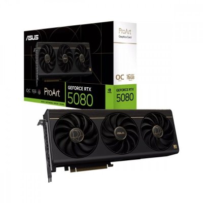 Asus Karta graficzna GeForce RTX 5080 PRO ART OC 16GB GDDR7 256bit DP/HD
