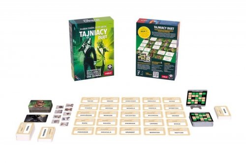 Rebel Gra Tajniacy Duet (2025)