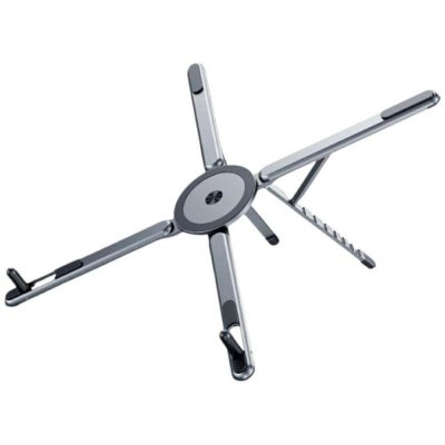 4smarts Podstawka laptop/tablet /smartfone kompatybilna z MagSafe Szara