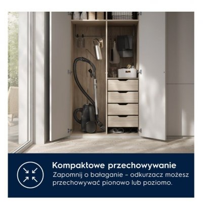 Electrolux Odkurzacz workowy linia 600      EB61C2DBP