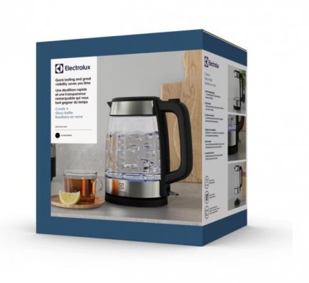 Electrolux Czajnik bezprzewodowy Create 4       E4GK1-4GB