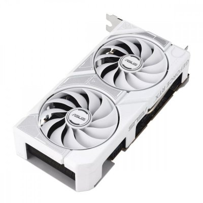 Asus Karta graficzna GeForce RTX 5060 DUAL OC WHITE 8G GDDR7 128BIT HDMI/3DP