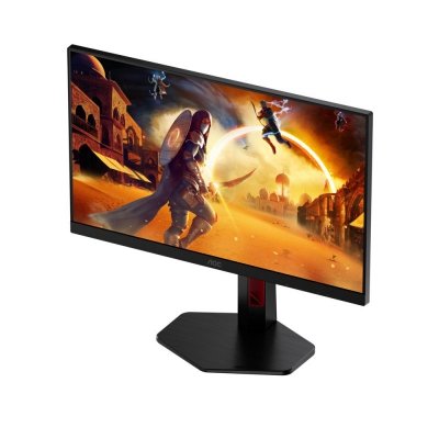  AOC Monitor komputerowy 23.8 cala 24G4ZR Fast IPS 240Hz HDMIx2 DP Pivot