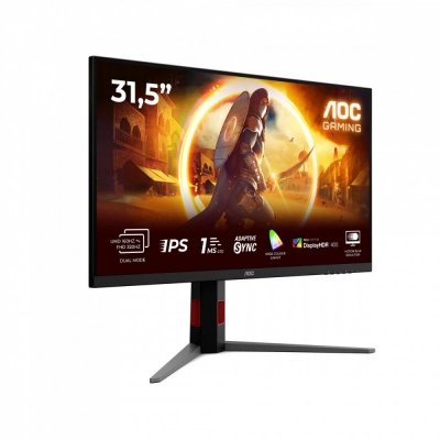  AOC Monitor komputerowy 31.5 cala U32G4U Fast IPS 4K 160Hz HDMIx2 DP