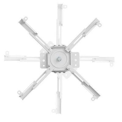 Neomounts Uchwyt sufitowy do projektora CL25-530WH1 h:25,5 cm biały