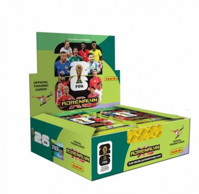 Panini Kolekcja Karty FIFA World Cup 2026 Saszetka display 24 sztuki