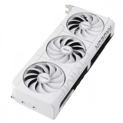 Asus Karta graficzna Radeon RX 9070 XT PRIME OC WHITE 16GB GDDR6 256bit 3DP/HDMI