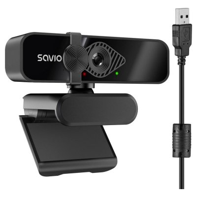 Savio Kamera internetowa 4K  CAK-06