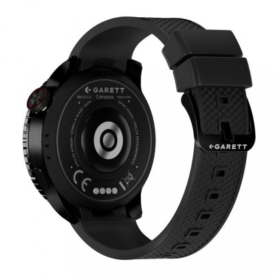 Garett Electronics Smartwatch Compass GPS czarny