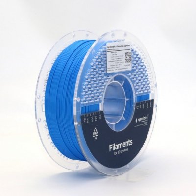 Gembird Filament PLA High Speed, 1,75 mm, 1 kg, niebieski