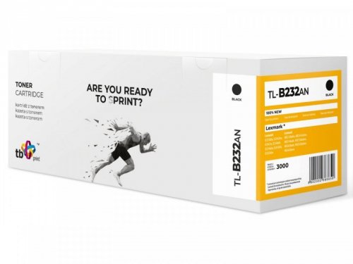 TB Print Toner do Lexmark MB2338 TL-B232AN BK 100% nowy