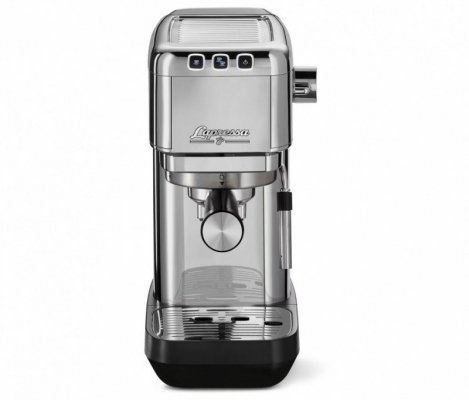 Tchibo Ekspres ciśnieniowy kolbowy Lapressa stalowy